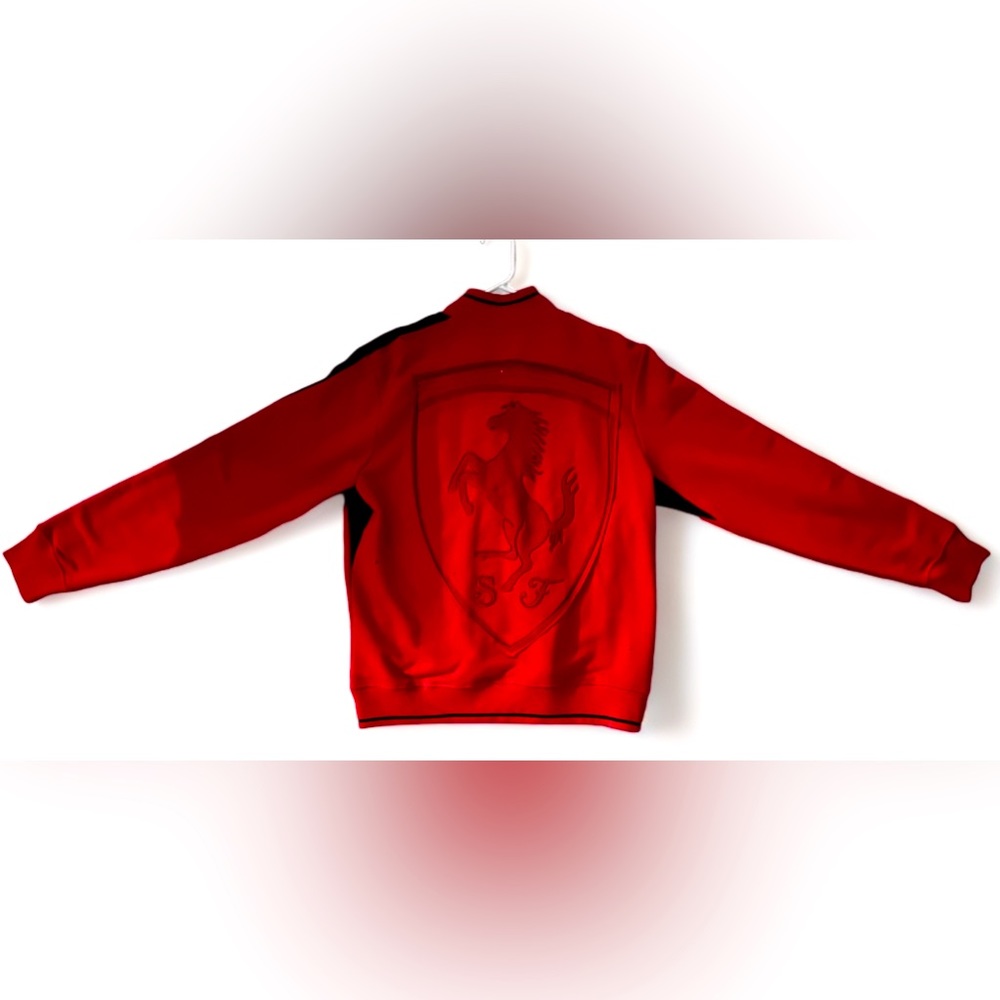 Ferrari X puma collab track top size Large men’s